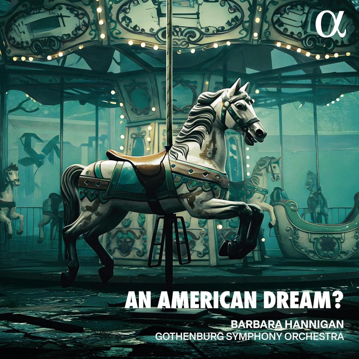 CD Shop - BARBARA HANNIGAN AN AMERICAN DREAM