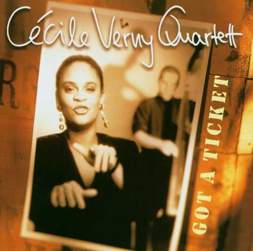 CD Shop - CECILE VERNY GOT A TICKET