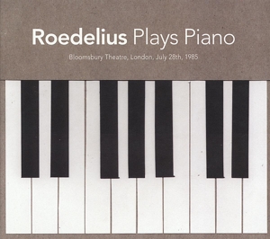 CD Shop - ROEDELIUS PLAYS PIANO