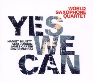 CD Shop - WORLD SAXOPHONE QUARTETT YES WE CAN