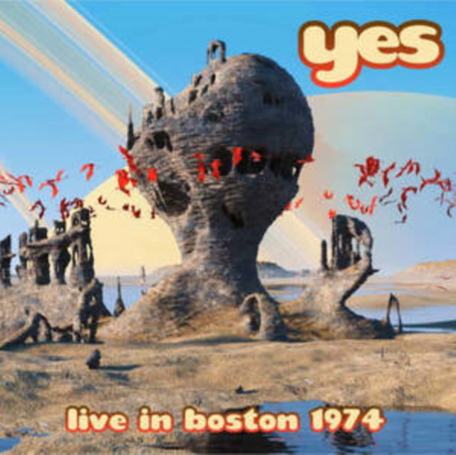 CD Shop - YES LIVE IN BOSTON 1974