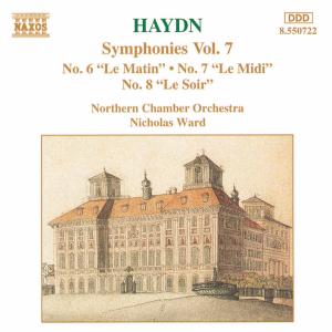 CD Shop - NORTHERN CHAMBER ORCHESTRA,NICHOLAS WARD HAYDN SYMPHONIES VOL. ...