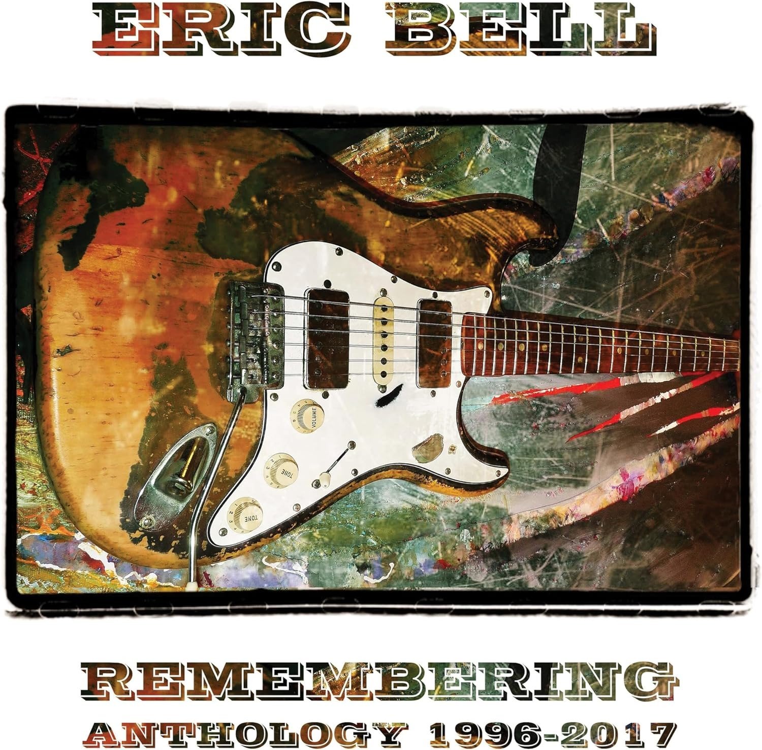 CD Shop - ERIC BELL REMEMBERING - ANTHOLOG...