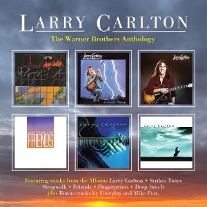 CD Shop - LARRY CARLTON WARNER BROTHERS ANTHOLOGY