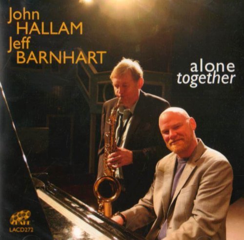 CD Shop - JOHN & GEOFF BARNHART HALLAM ALONE TOGETHER
