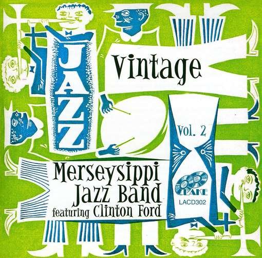 CD Shop - THE MERSEYSIPPI JAZZ BAND VINTAGE MERSEYSIPPI JA...