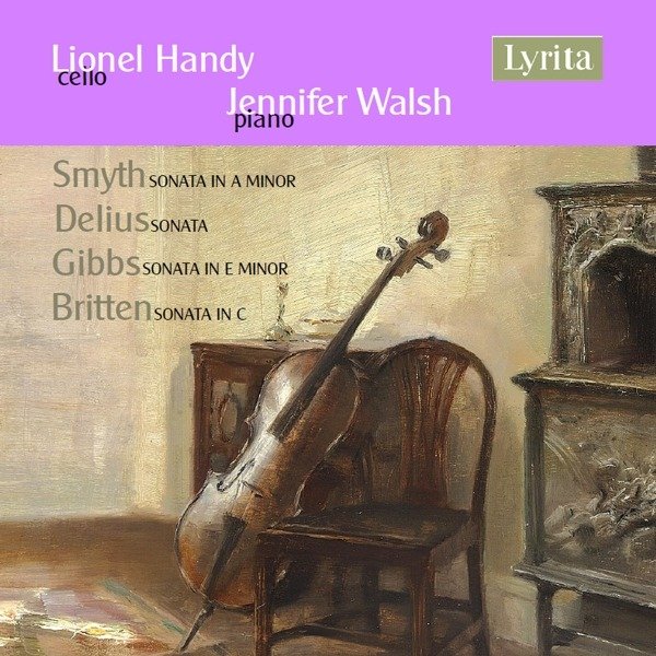 CD Shop - LIONEL & JENNIFER WALSH HANDY BRITISH CELLO WORKS VO...