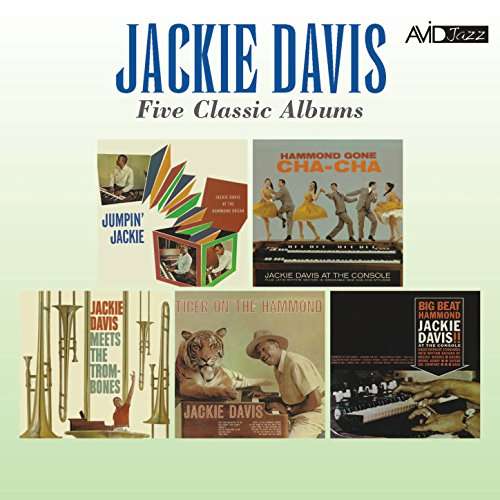 CD Shop - JACKIE DAVIS FIVE CLASSIC ALBUMS