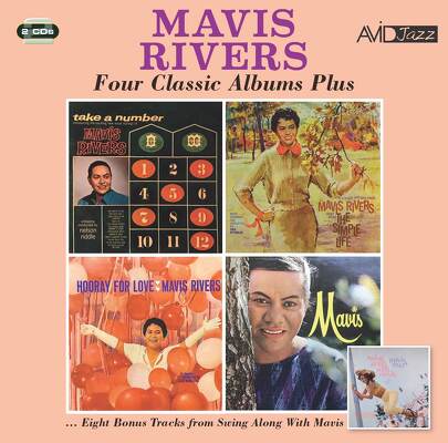 CD Shop - MAVIS RIVERS FOUR CLASSIC ALBUMS PLUS