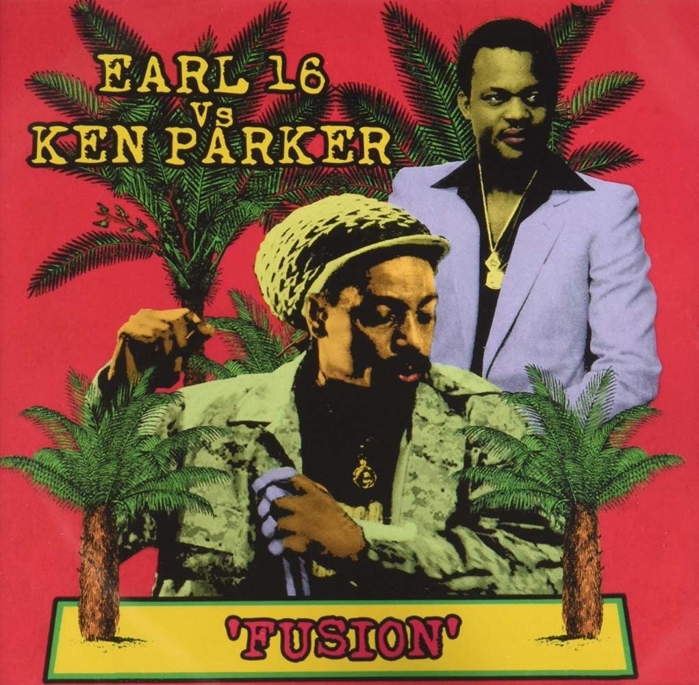 CD Shop - EARL 16 VS KEN PARKER FUSION