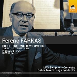 CD Shop - GáBOR TAKáCS-NAGY,MAV SYMPHONY ORCHESTRA FERENC FARKAS: ORCHEST...