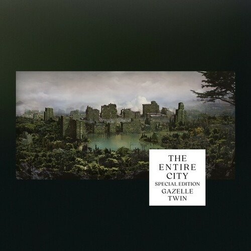CD Shop - GAZELLE TWIN ENTIRE CITY