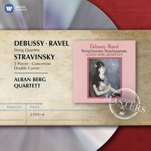 CD Shop - ALBAN BERG QUARTETT STRING QUARTETS