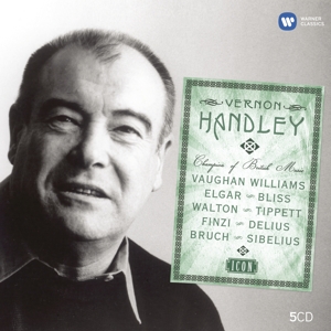 CD Shop - VERNON HANDLEY CHAMPION OF BRITISH MUSIC