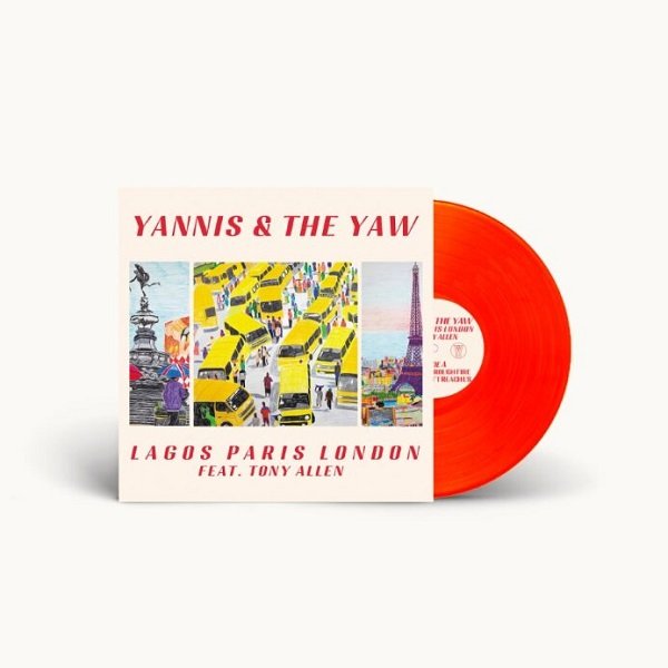 CD Shop - YANNIS & THE YAW LAGOS PARIS LONDON CO