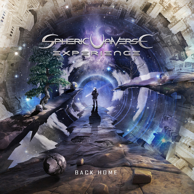 CD Shop - SPHERIC UNIVERSE EXPERIENCE BACK HOME