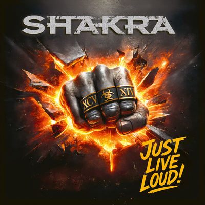 CD Shop - SHAKRA JUST LIVE LOUD!