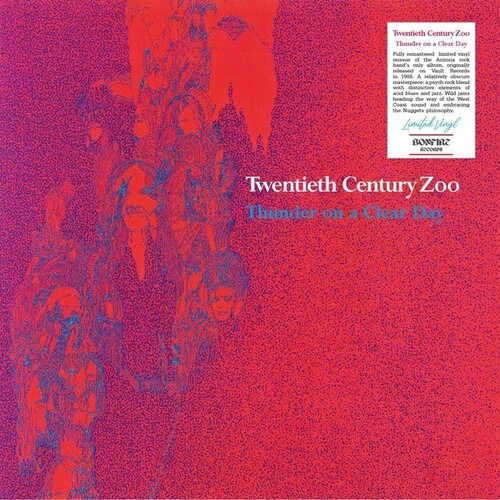 CD Shop - TWENTIETH CENTURY ZOO THUNDER ON A CLEAR DAY