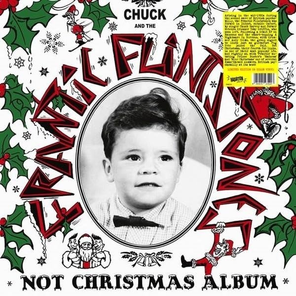 CD Shop - FRANTIC FLINTSTONES NOT CHRISTMAS ALBUM