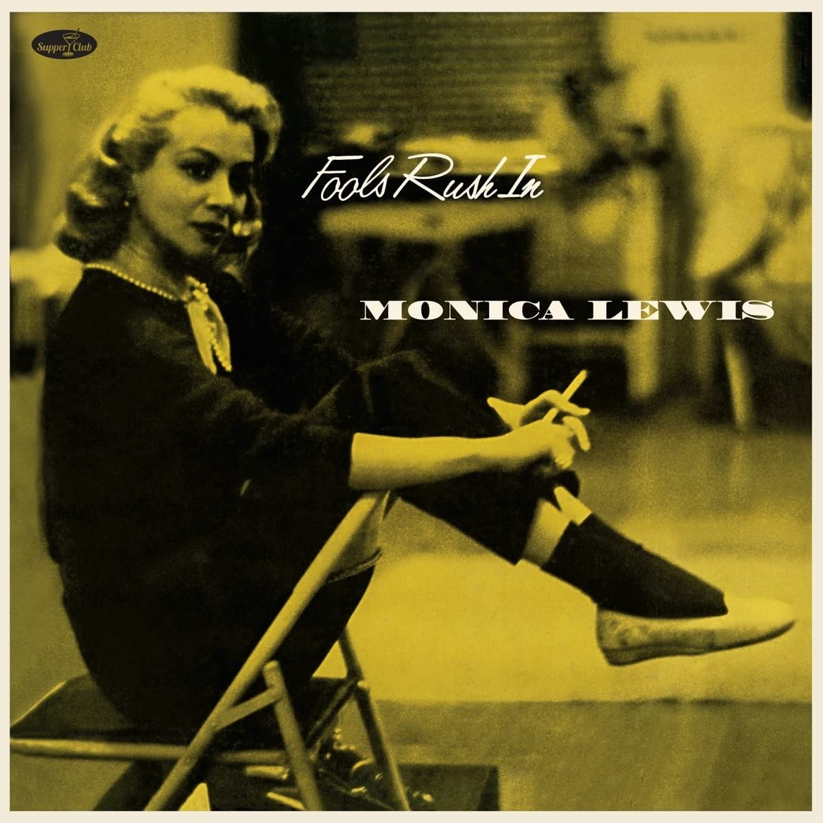 CD Shop - MONICA LEWIS FOOLS RUSH IN