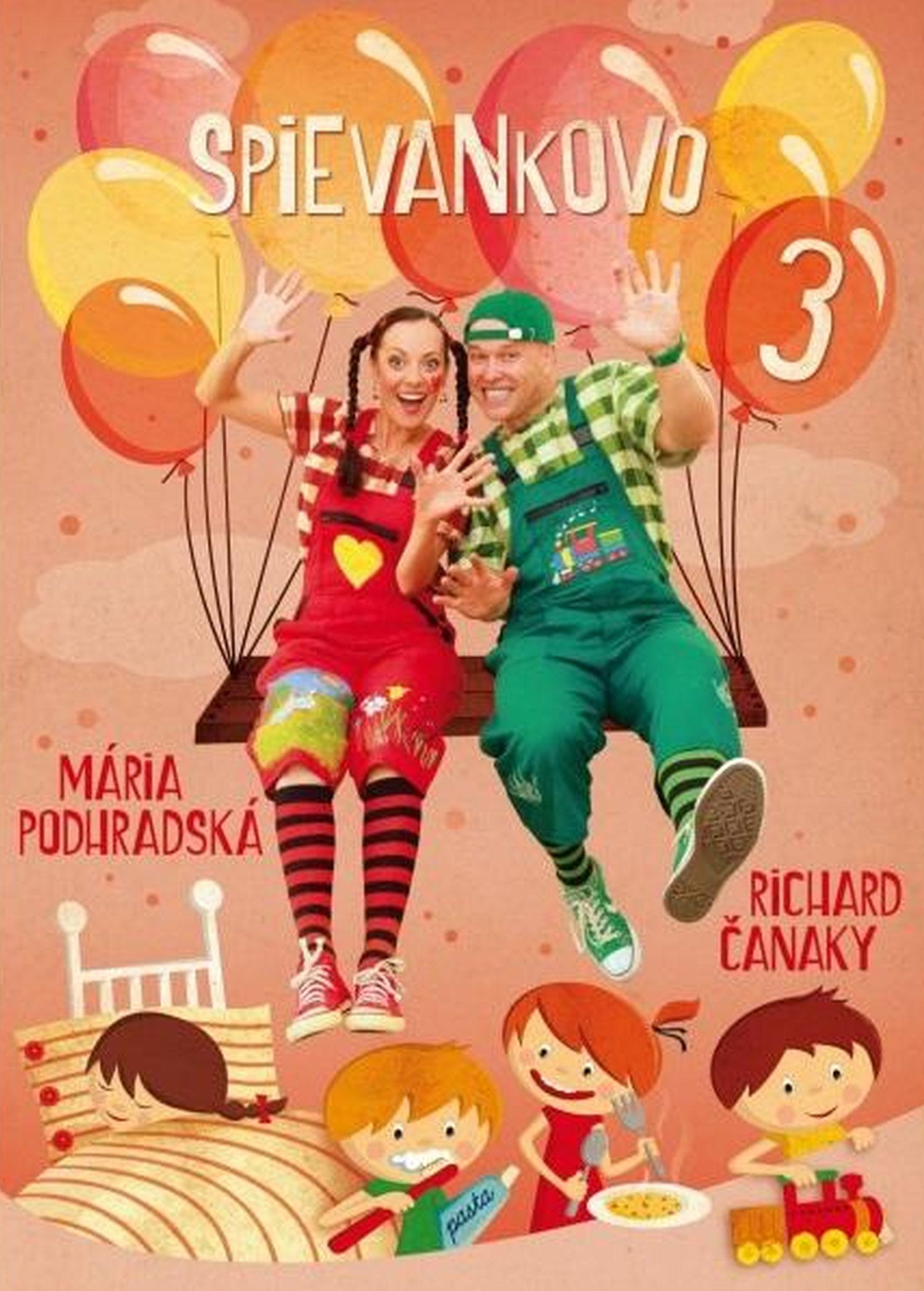 CD Shop - SPIEVANKOVO 3+BONUSY (2 DVD)