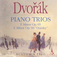 CD Shop - DVORAK ANTONIN: \"Piano Trios (F Minor, E Minor \"\"Dumky\"\"\"