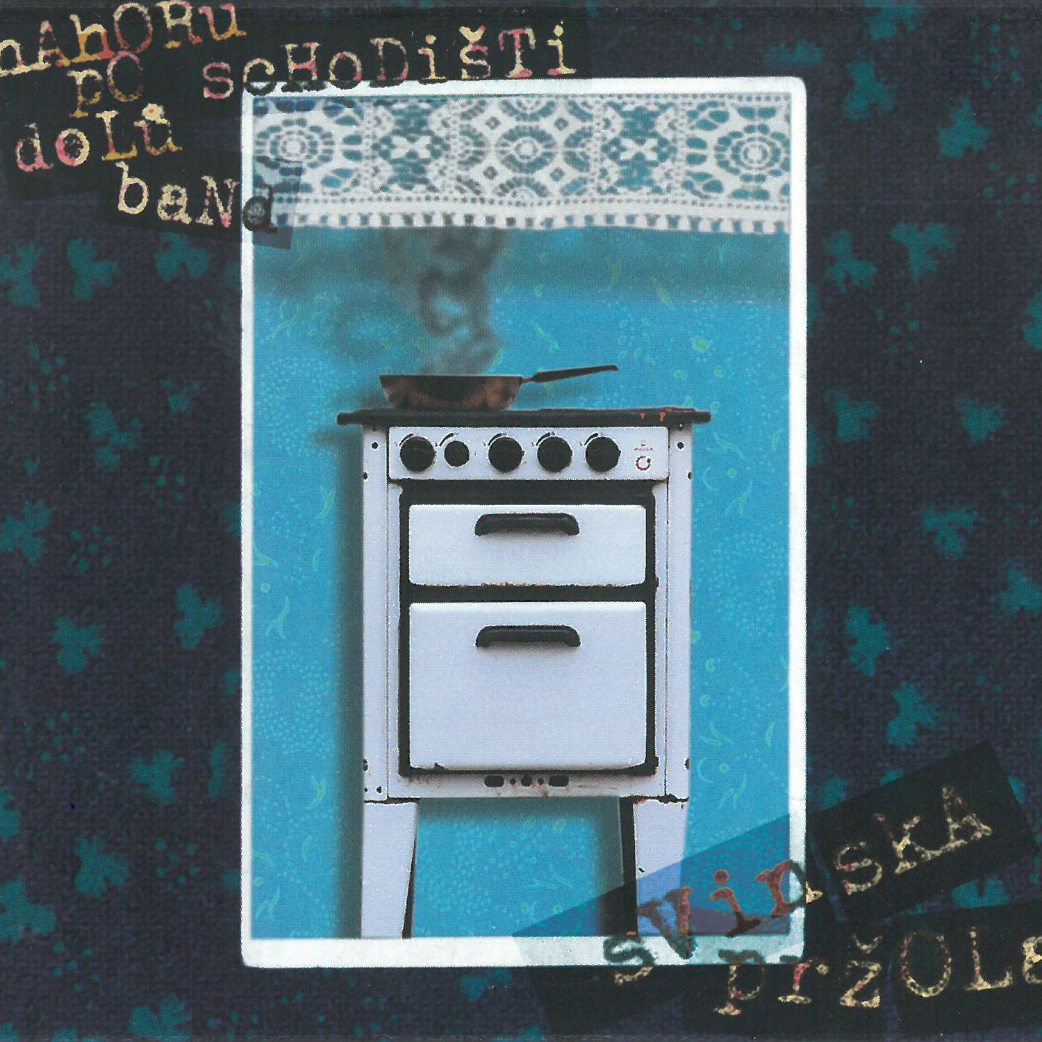 CD Shop - NAHORU PO SCHODISTI DOLU BAND SVINSKA PRZOLA