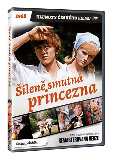 CD Shop - FILM SILENE SMUTNA PRINCEZNA DVD (REMASTEROVANA VERZE)