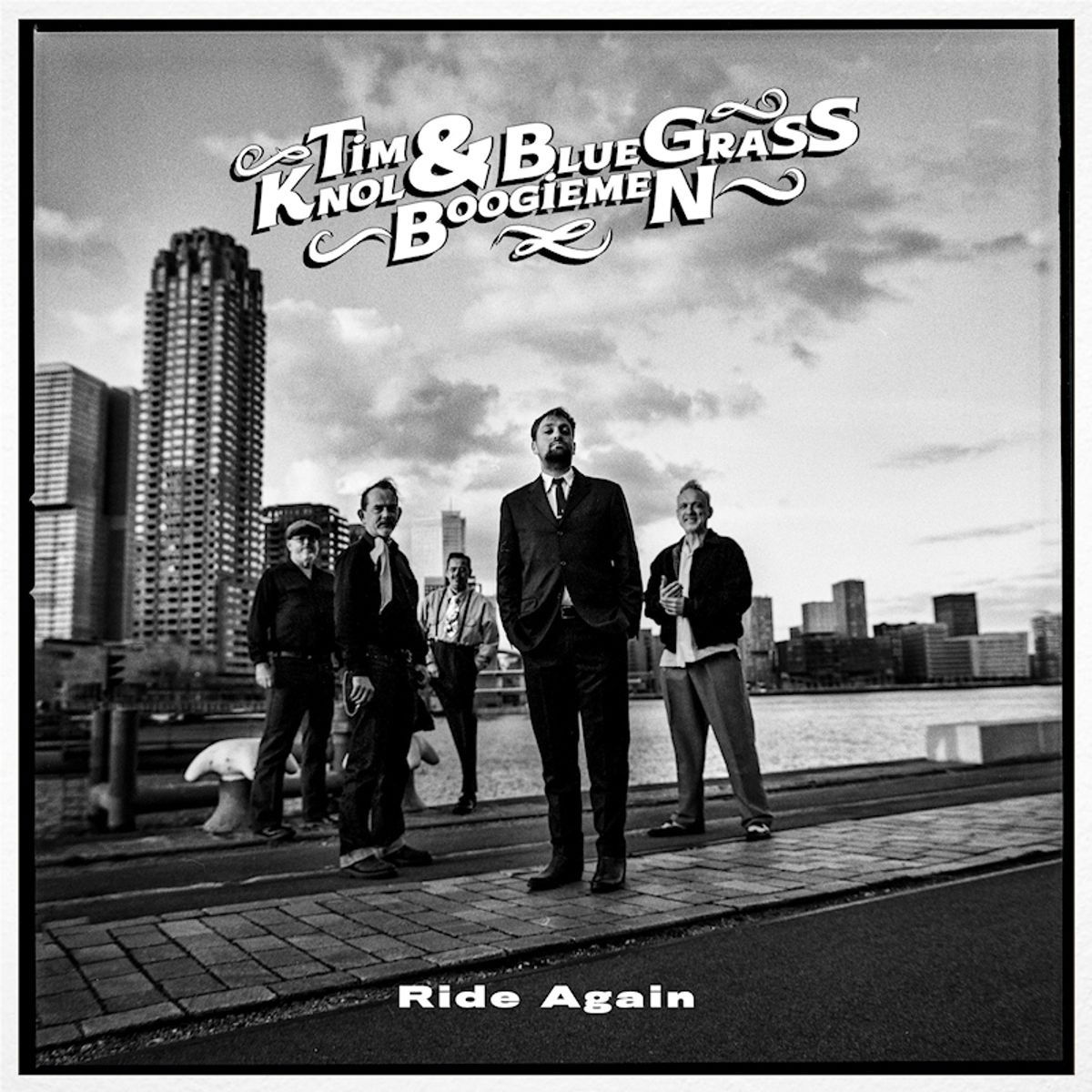 CD Shop - TIM KNOL,BLUE GRASS BOOGIEMEN RIDE AGAIN