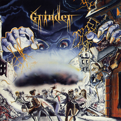 CD Shop - GRINDER DAWN FOR THE LIVING