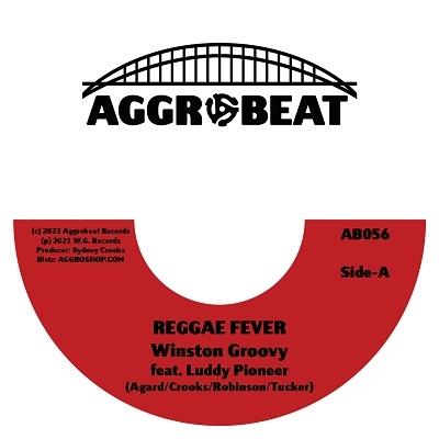 CD Shop - WINSTON -FEAT. LUDDY PIONEER- GROOVY 7-REGGAE FEVER