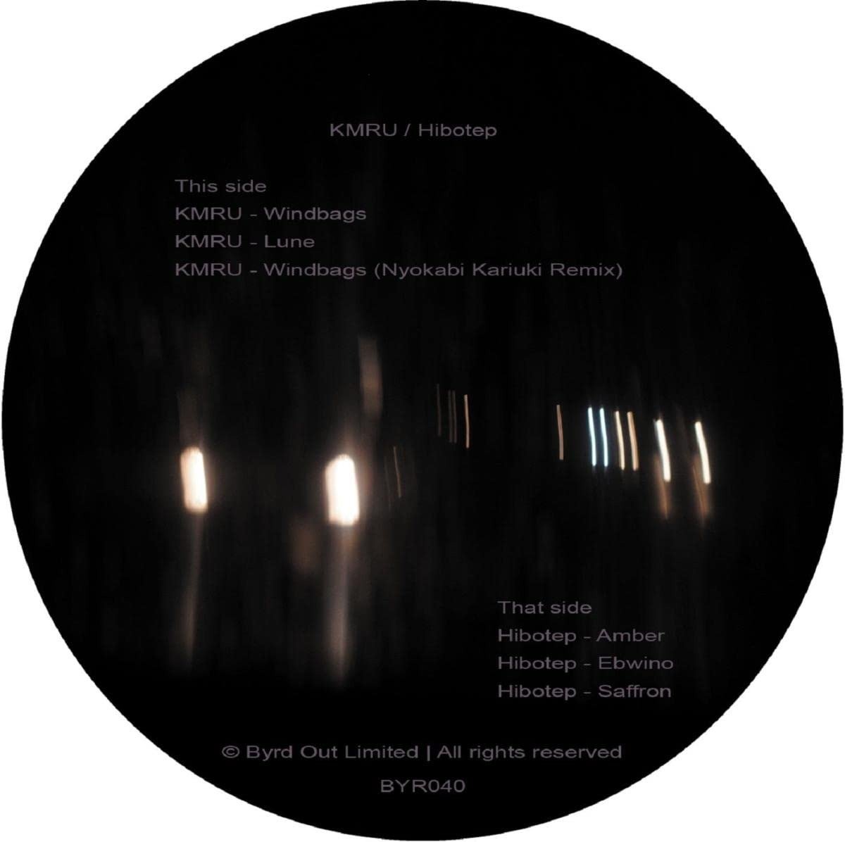 CD Shop - KMRU KMRU / HIBOTEP