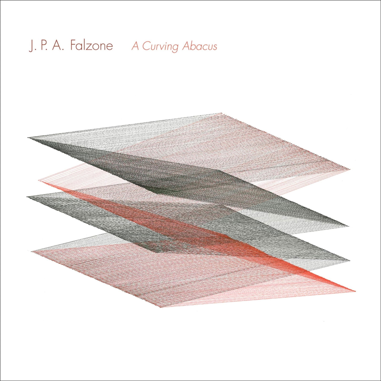 CD Shop - J.P.A FALZONE A CURVING ABACUS