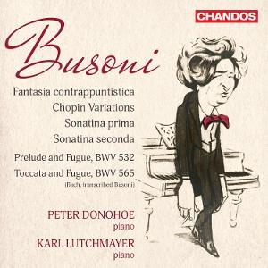 CD Shop - PETER DONOHOE,KARL LUTCHMAYER BUSONI: FANTASIA CONTR...