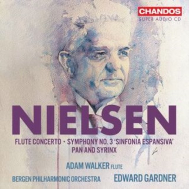 CD Shop - BERGEN PHILHARMONIC ORCHESTRA,EDWARD GARDNER,ADAM WALKER NIELSEN: FLUTE CONCERT...