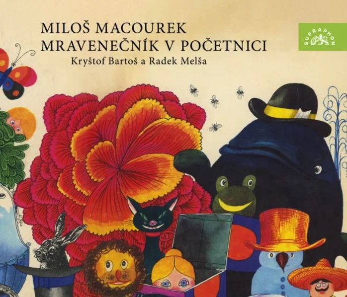 CD Shop - KRYšTOF BARTOš, MELšA RADEK Macourek: Mravenečník v početnici