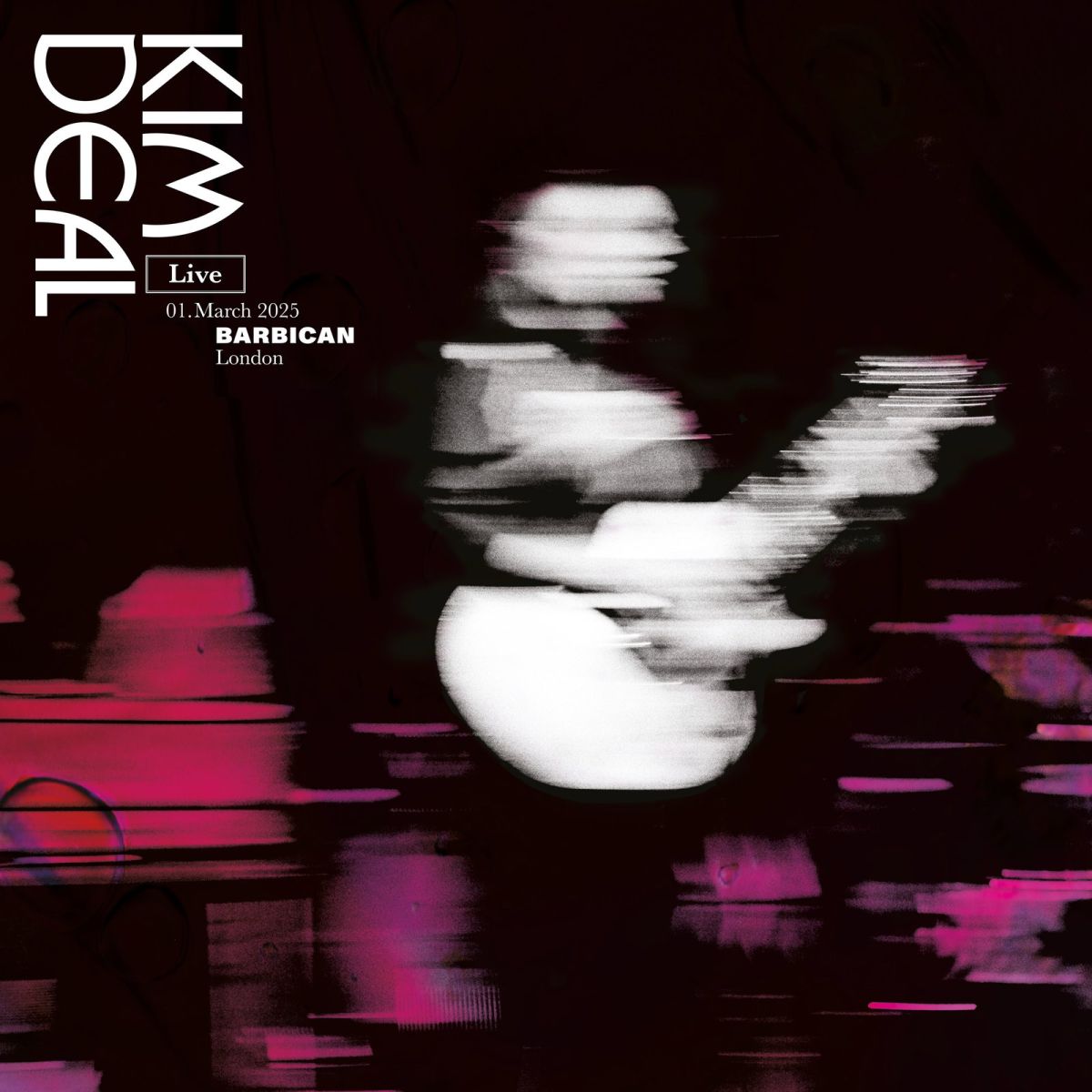 CD Shop - KIM DEAL LIVE AT THE BARBICAN