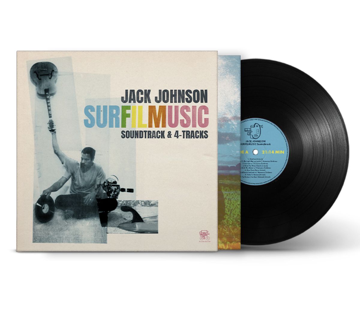 CD Shop - JACK JOHNSON SURFILMUSIC