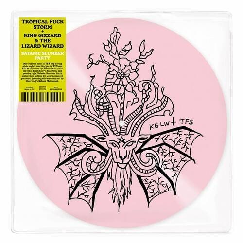 CD Shop - TROPICAL FUCK STORM & KING GIZZARD & THE LIZARD WI SATANIC SLUMBER PARTY ...