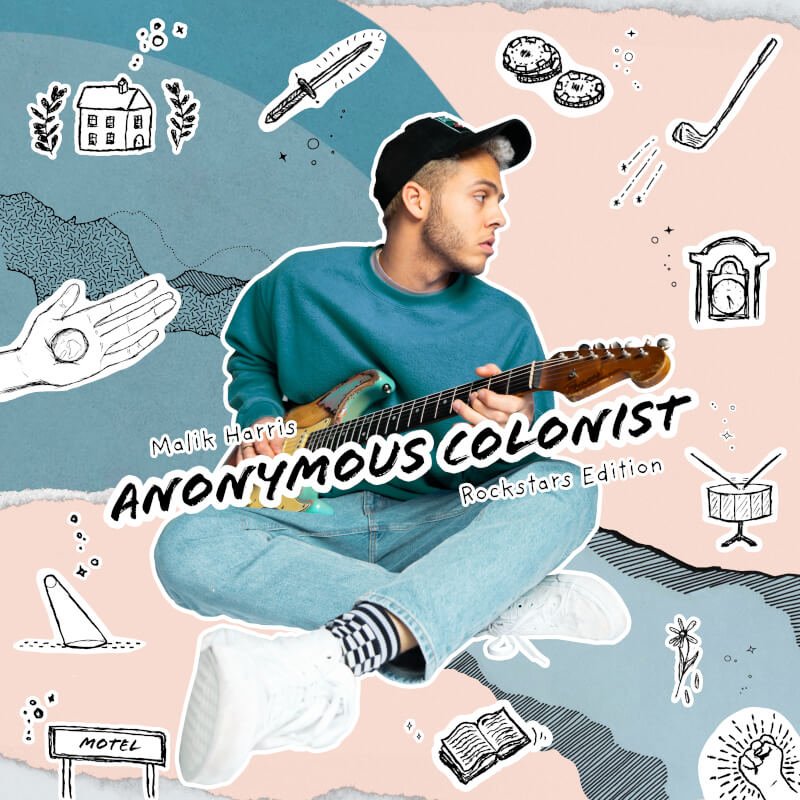 CD Shop - MALIK HARRIS ANONYMOUS COLONIST