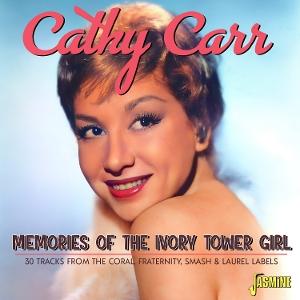 CD Shop - CATHY CARR MEMORIES OF THE IVORY ...