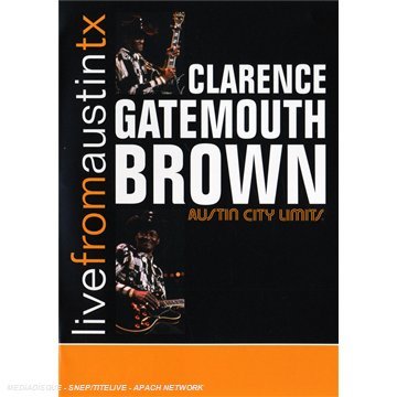 CD Shop - CLARENCE BROWN LIVE FROM AUSTIN, TX