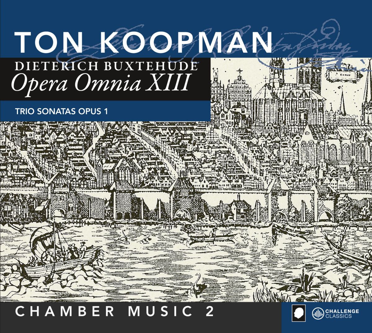 CD Shop - DIETERICH BUXTEHUDE Opera Omnia XIII