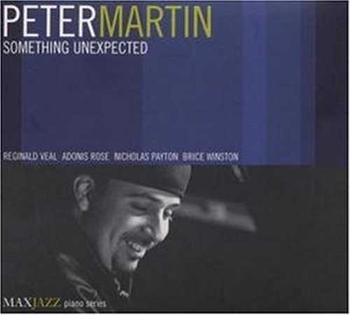 CD Shop - PETER MARTIN SOMETHING UNEXPECTED
