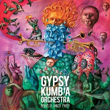 CD Shop - GYPSY KUMBIA ORCHESTRA REVUELTA DANZA PARTY