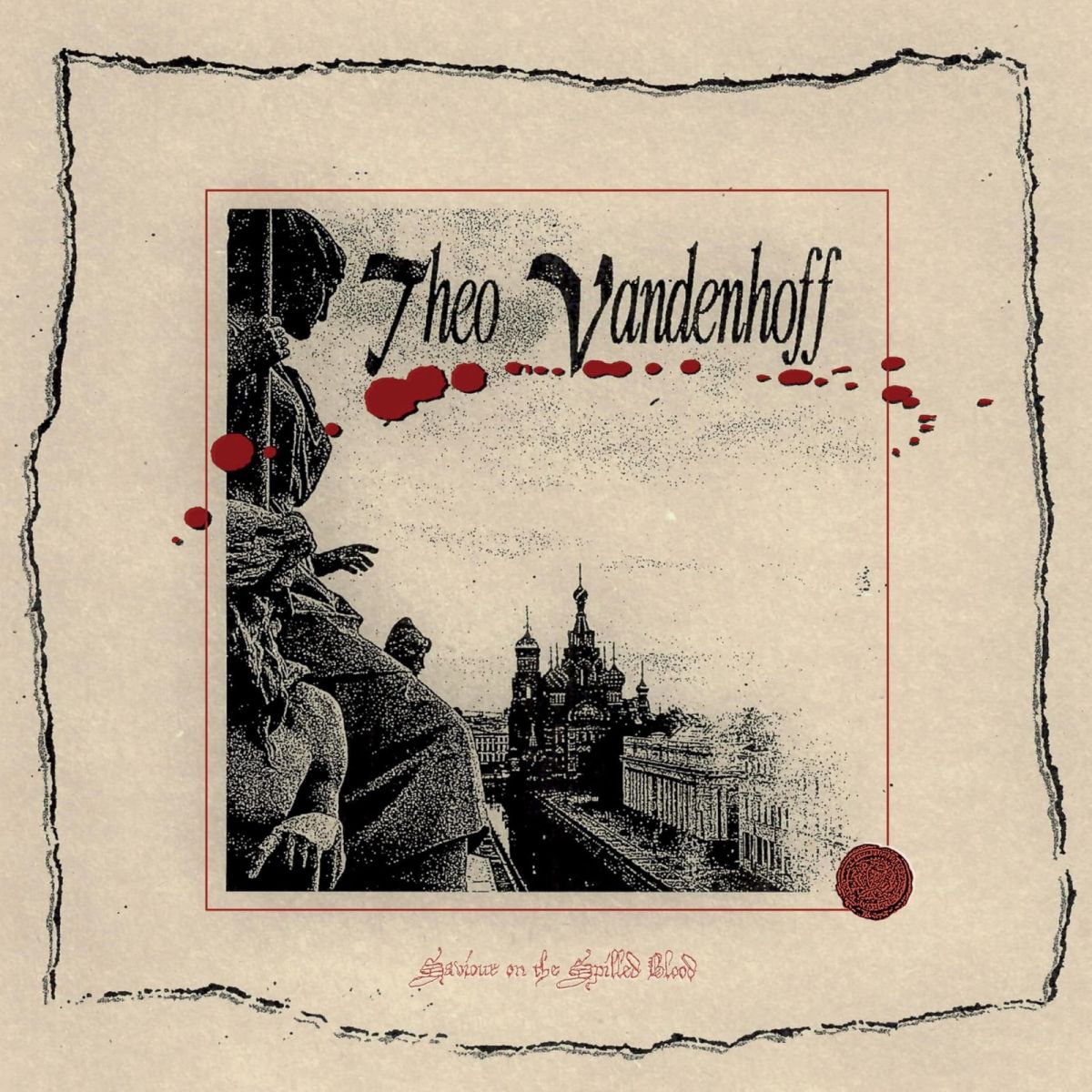 CD Shop - THEO VANDENHOFF SAVIOURS ON THE SPILLED
