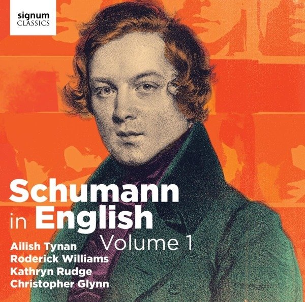 CD Shop - CHRISTOPHER GLYNN SCHUMANN IN ENGLISH, V...