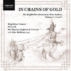 CD Shop - MAGDALENA CONSORT IN CHAINS OF GOLD