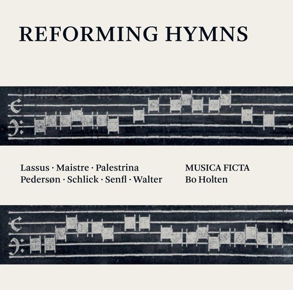 CD Shop - MUSICA FICTA REFORMING HYMNS