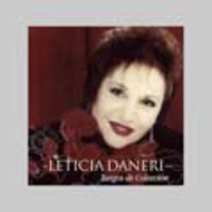CD Shop - LETICIA DANERI TANGOS DE COLECCION